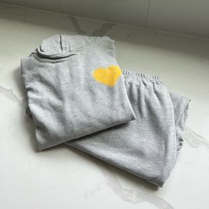SPRWMN grey sweatsuit